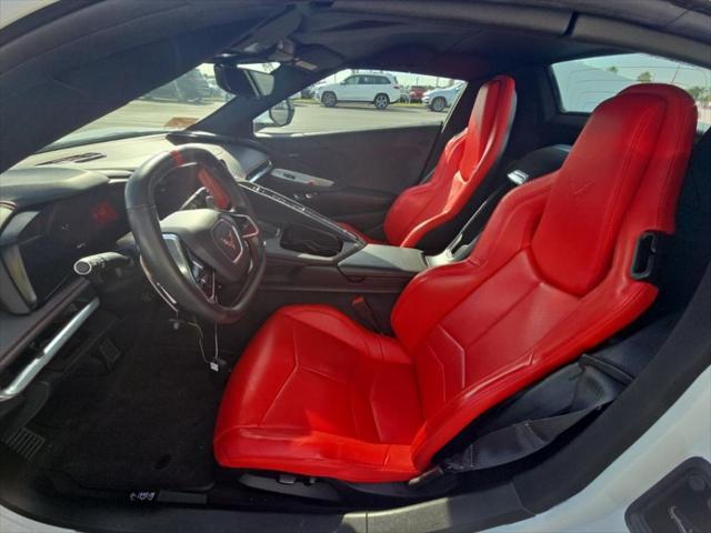 used 2022 Chevrolet Corvette car, priced at $67,990