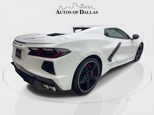 used 2022 Chevrolet Corvette car, priced at $66,880