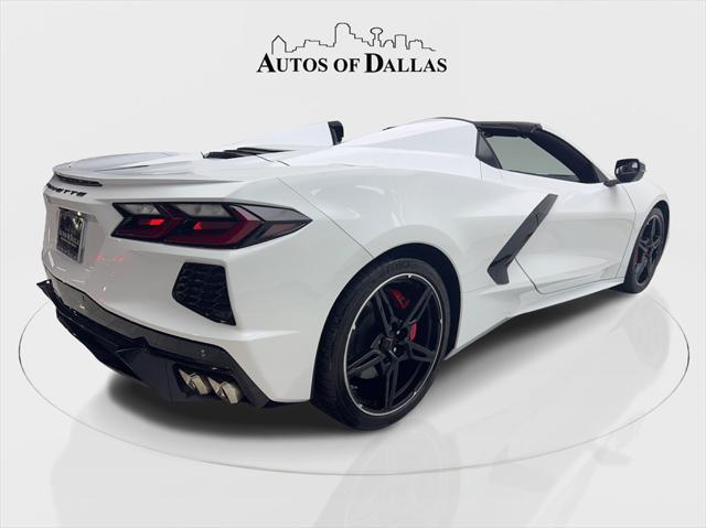 used 2022 Chevrolet Corvette car, priced at $66,880