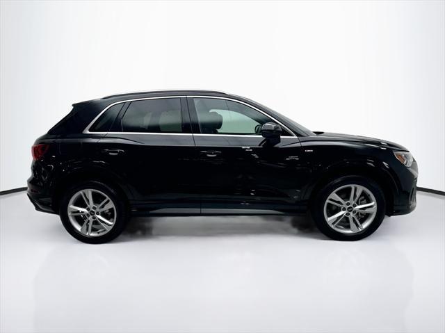 used 2024 Audi Q3 car, priced at $34,490