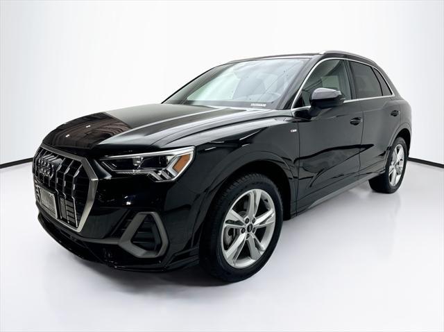 used 2024 Audi Q3 car, priced at $34,490