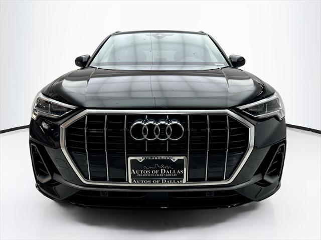 used 2024 Audi Q3 car, priced at $34,490