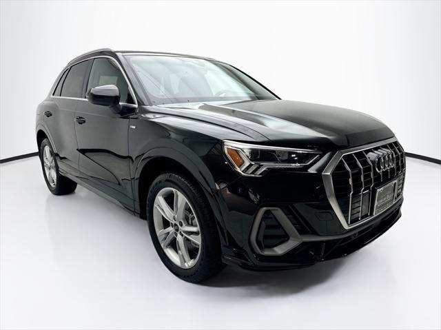 used 2024 Audi Q3 car, priced at $34,490