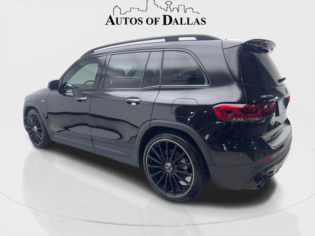 used 2023 Mercedes-Benz AMG GLB 35 car, priced at $41,980