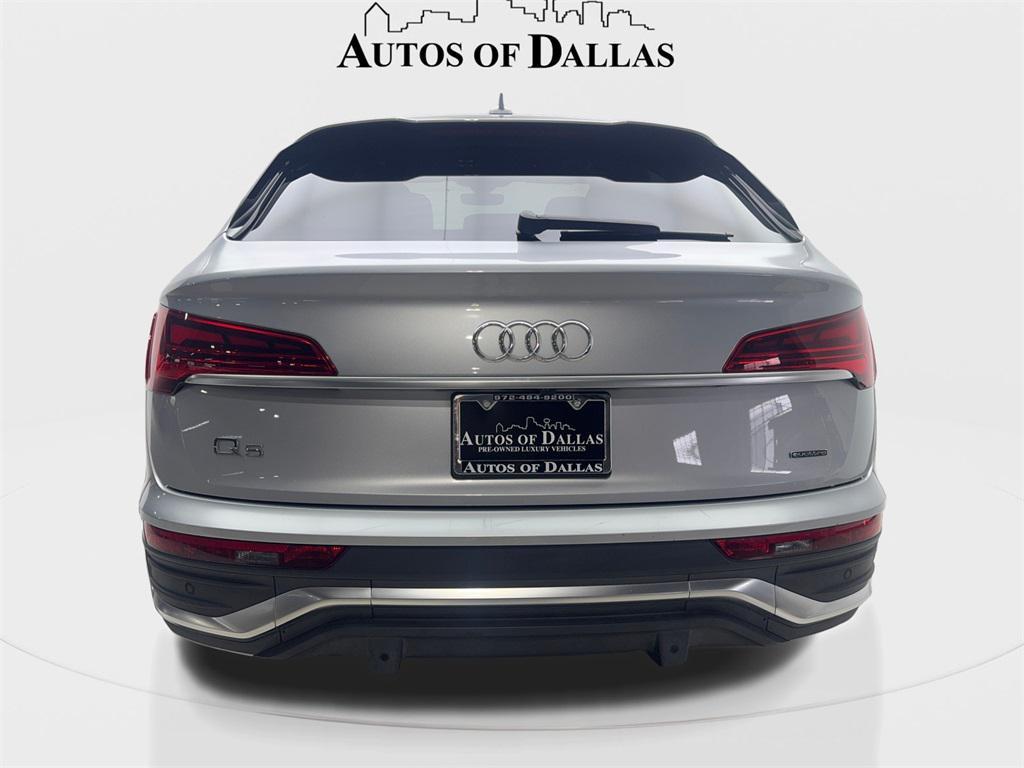 used 2022 Audi Q5 car, priced at $28,480