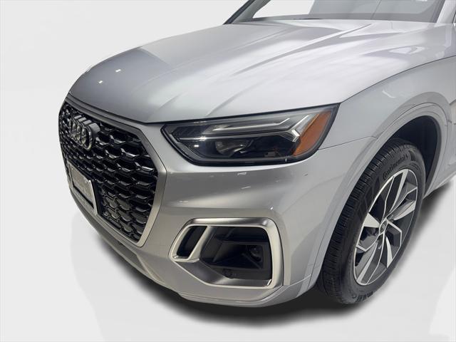 used 2022 Audi Q5 car, priced at $32,880