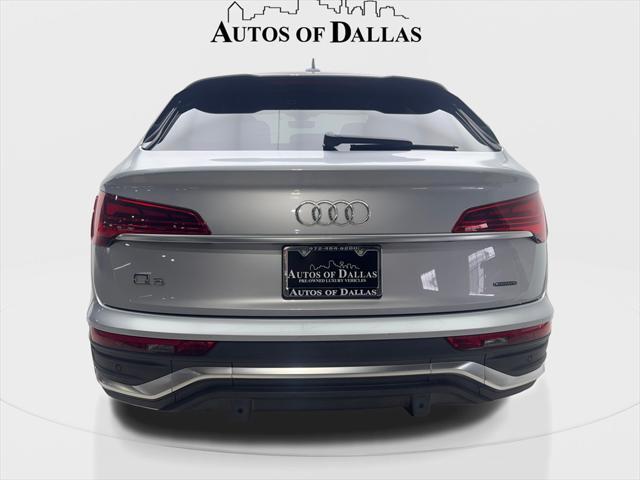 used 2022 Audi Q5 car, priced at $32,880