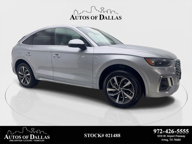used 2022 Audi Q5 car, priced at $32,880