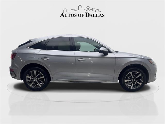 used 2022 Audi Q5 car, priced at $32,880