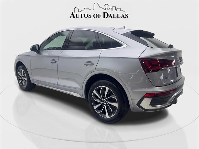 used 2022 Audi Q5 car, priced at $32,880
