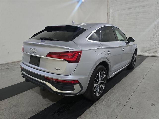 used 2022 Audi Q5 car, priced at $32,880