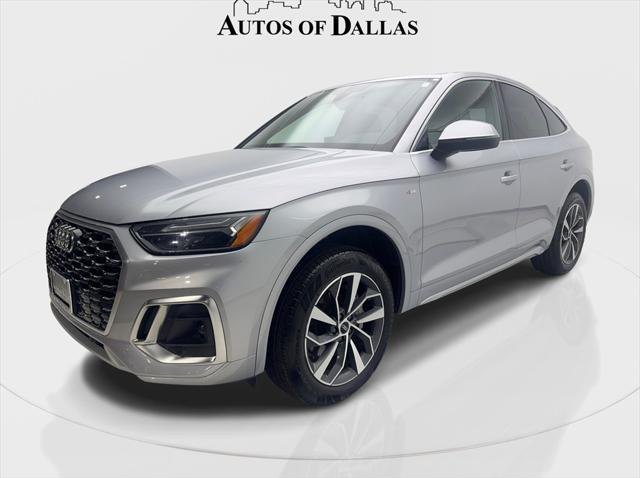 used 2022 Audi Q5 car, priced at $32,880