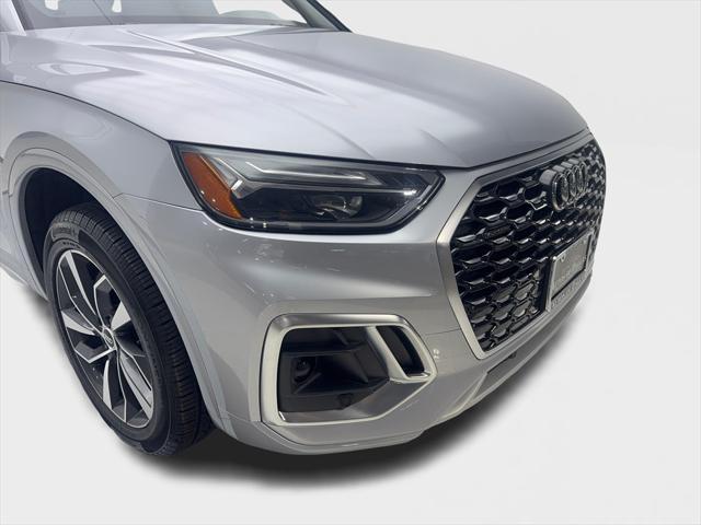 used 2022 Audi Q5 car, priced at $32,880