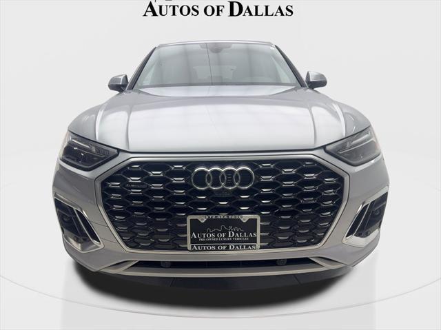 used 2022 Audi Q5 car, priced at $32,880