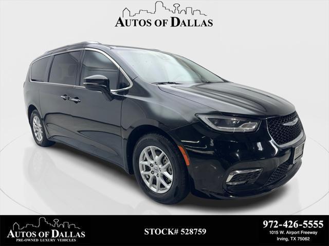 used 2021 Chrysler Pacifica car, priced at $19,480