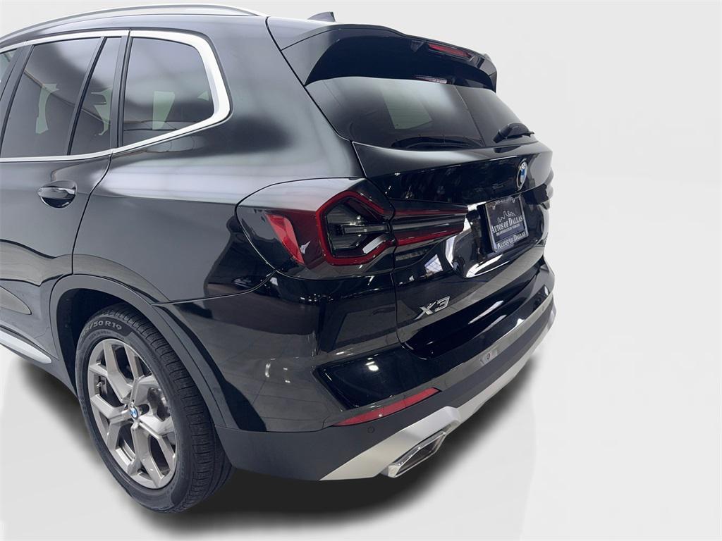 used 2022 BMW X3 car, priced at $26,980