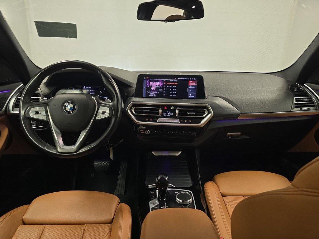 used 2022 BMW X3 car, priced at $28,880