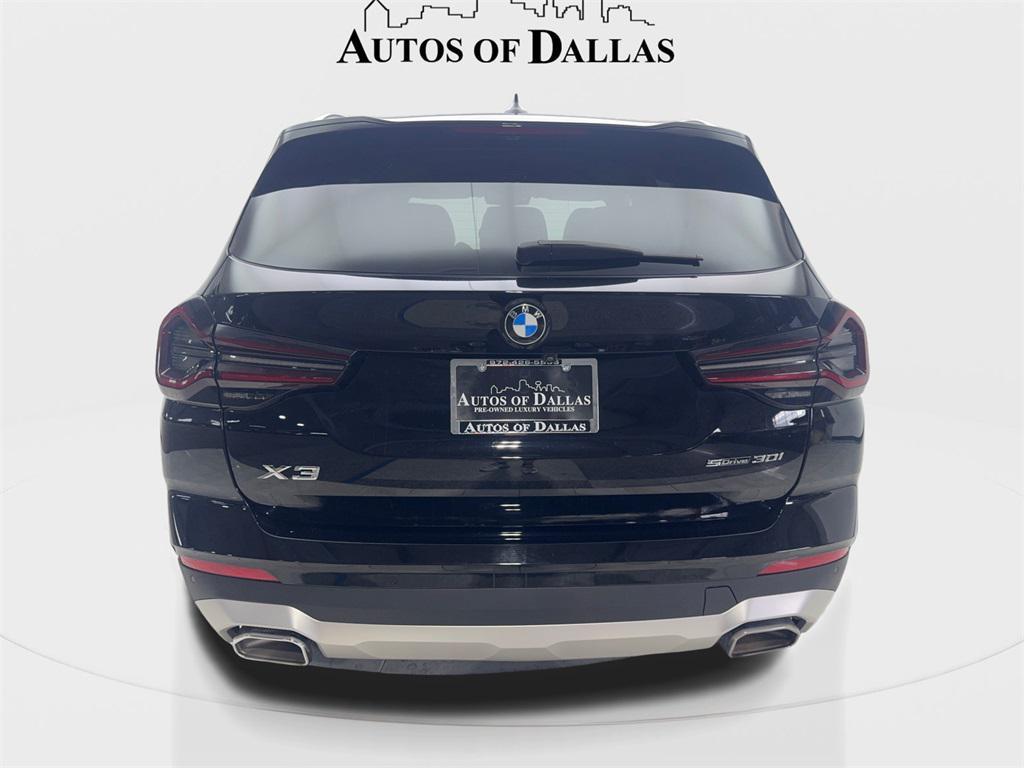 used 2022 BMW X3 car, priced at $26,980