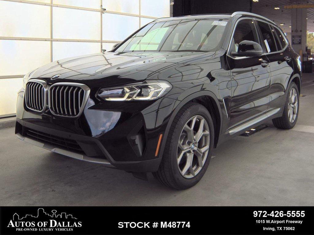 used 2022 BMW X3 car, priced at $28,880