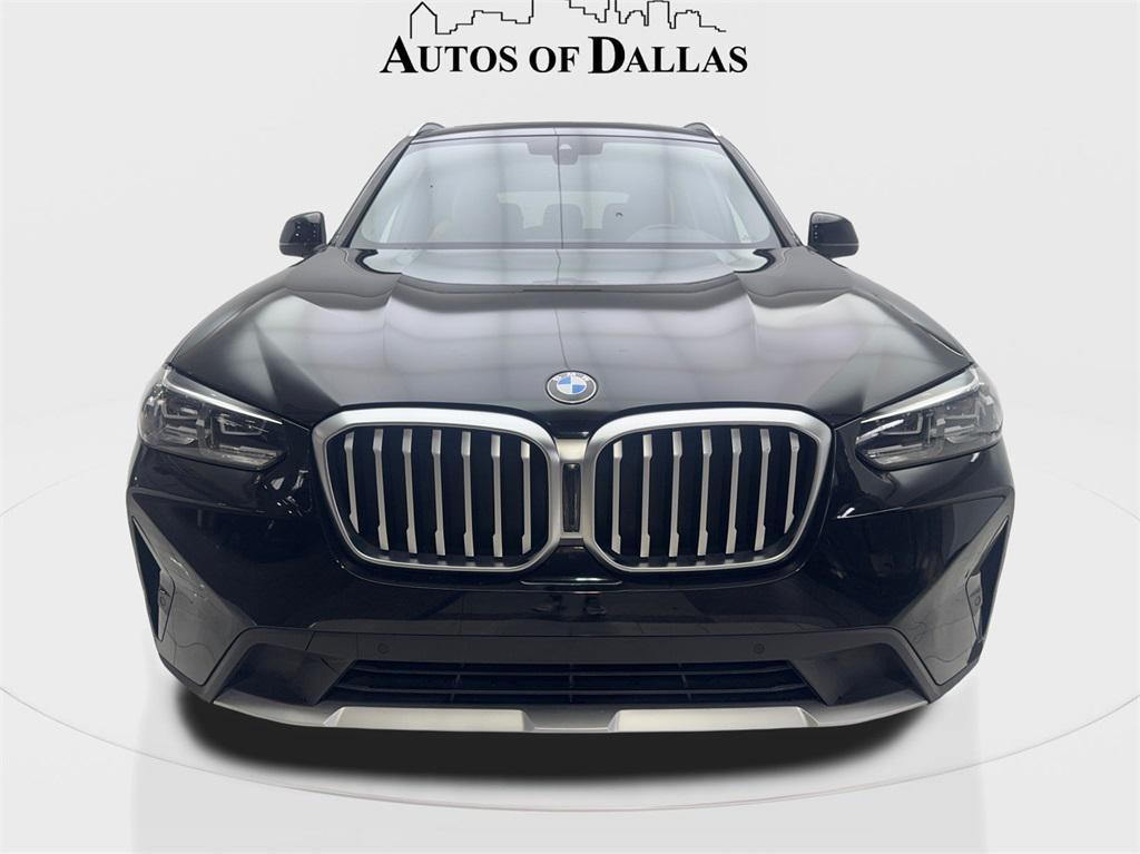 used 2022 BMW X3 car, priced at $26,980