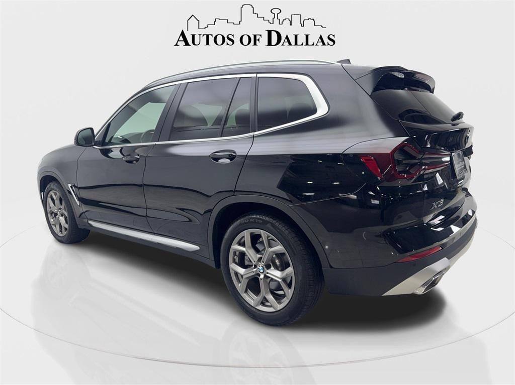 used 2022 BMW X3 car, priced at $26,980