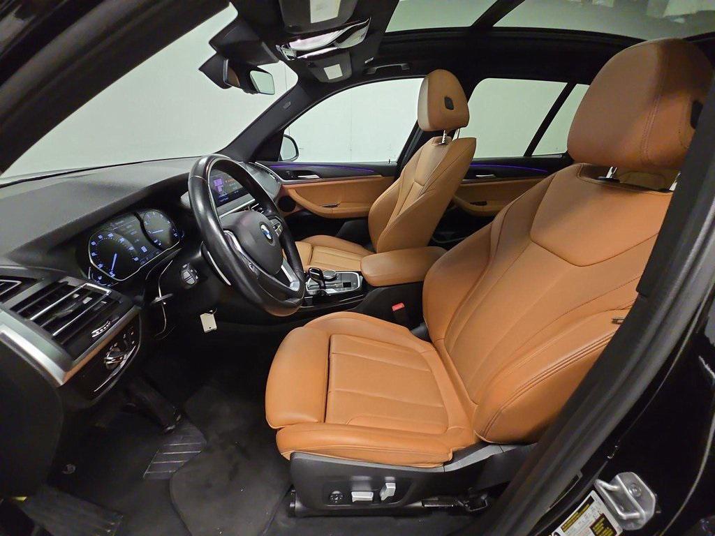used 2022 BMW X3 car, priced at $28,880
