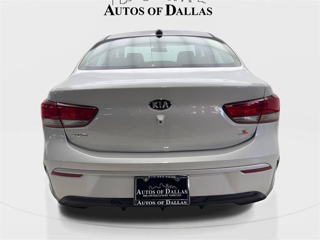 used 2021 Kia Rio car, priced at $12,980