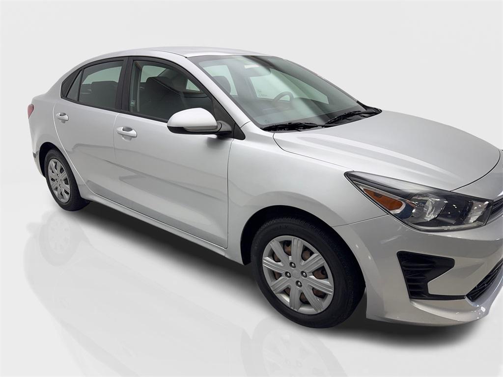 used 2021 Kia Rio car, priced at $12,980