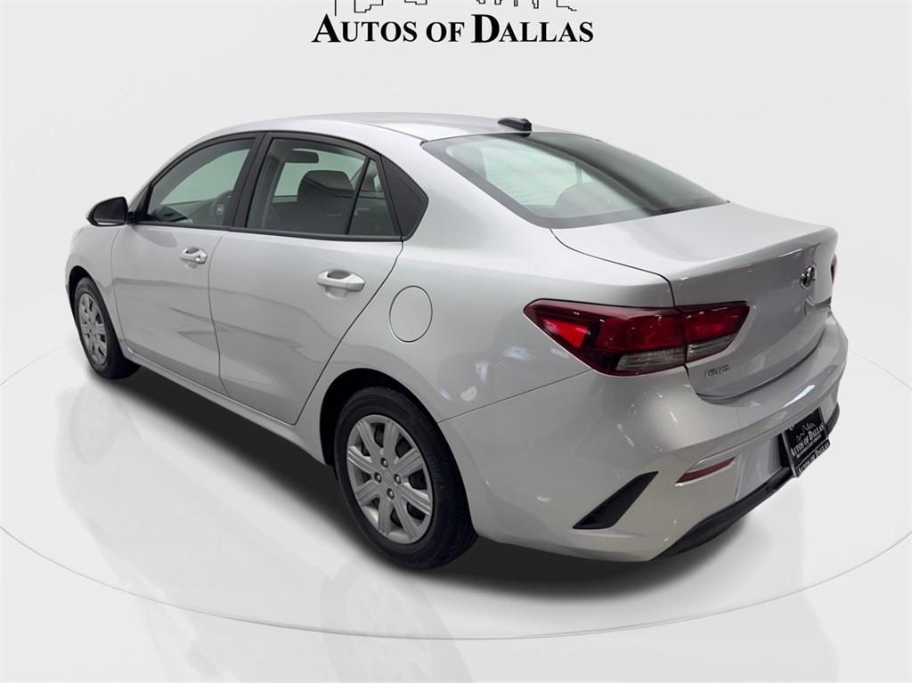 used 2021 Kia Rio car, priced at $12,980