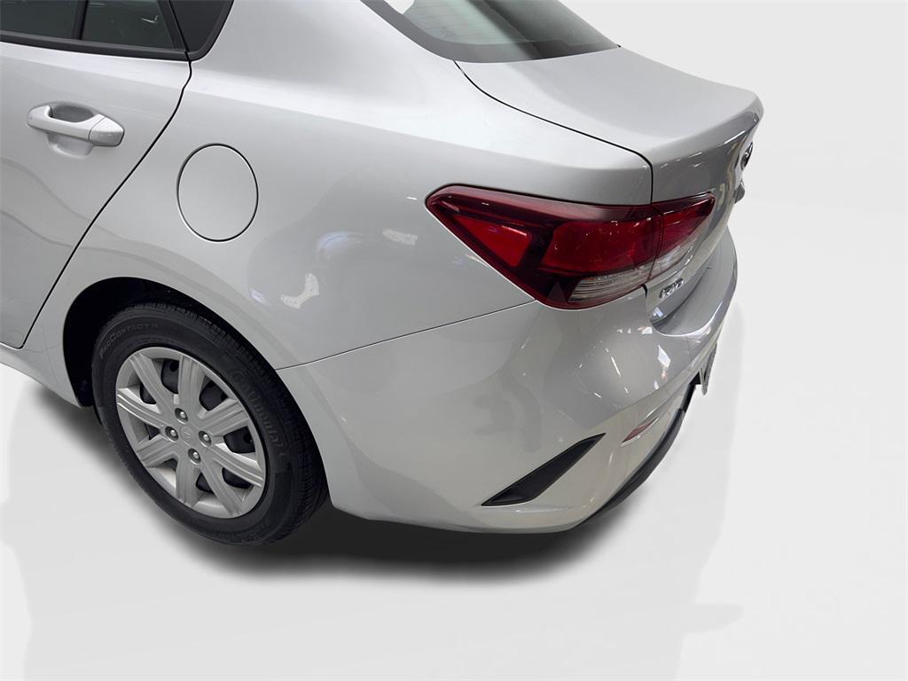 used 2021 Kia Rio car, priced at $12,980