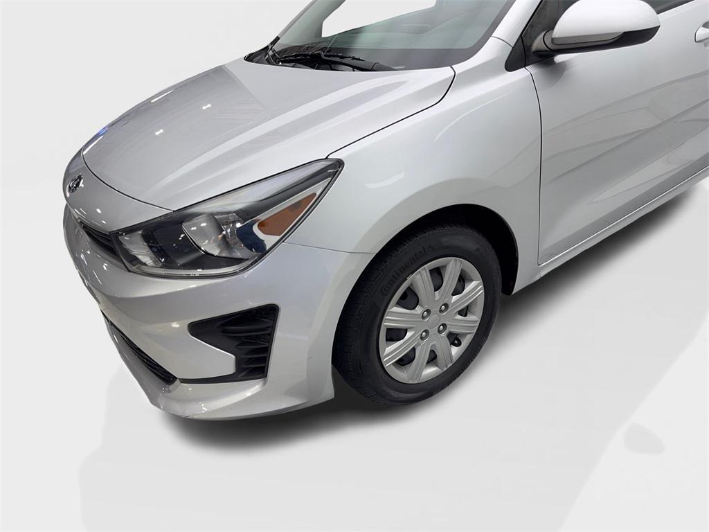 used 2021 Kia Rio car, priced at $12,980