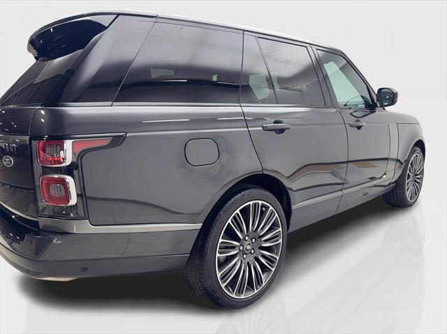 used 2021 Land Rover Range Rover car, priced at $52,490