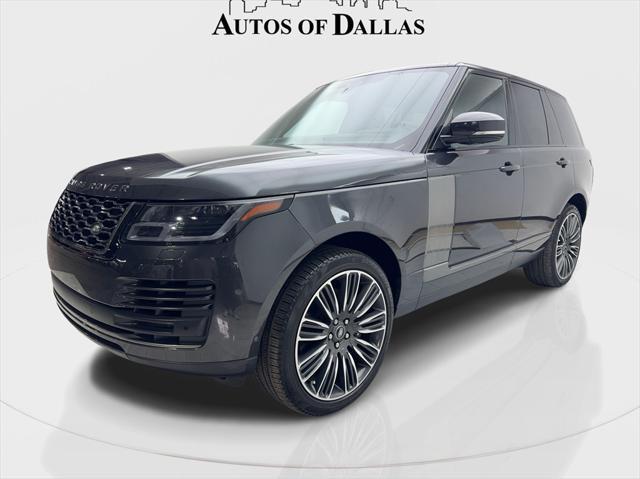 used 2021 Land Rover Range Rover car, priced at $52,490