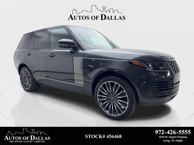 used 2021 Land Rover Range Rover car, priced at $52,490