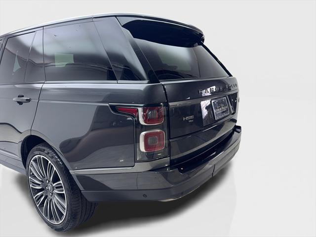 used 2021 Land Rover Range Rover car, priced at $52,490