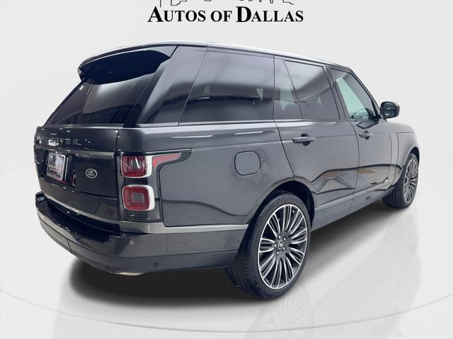 used 2021 Land Rover Range Rover car, priced at $52,490