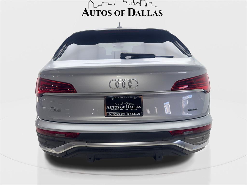 used 2022 Audi Q5 car, priced at $28,980