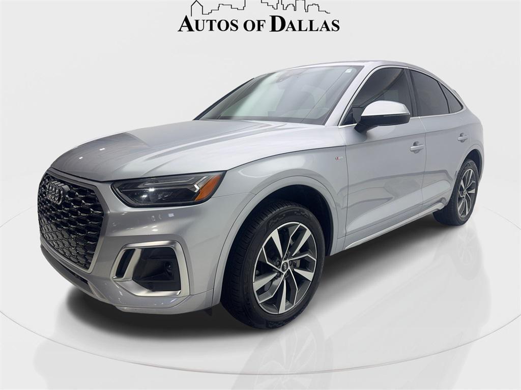 used 2022 Audi Q5 car, priced at $28,980