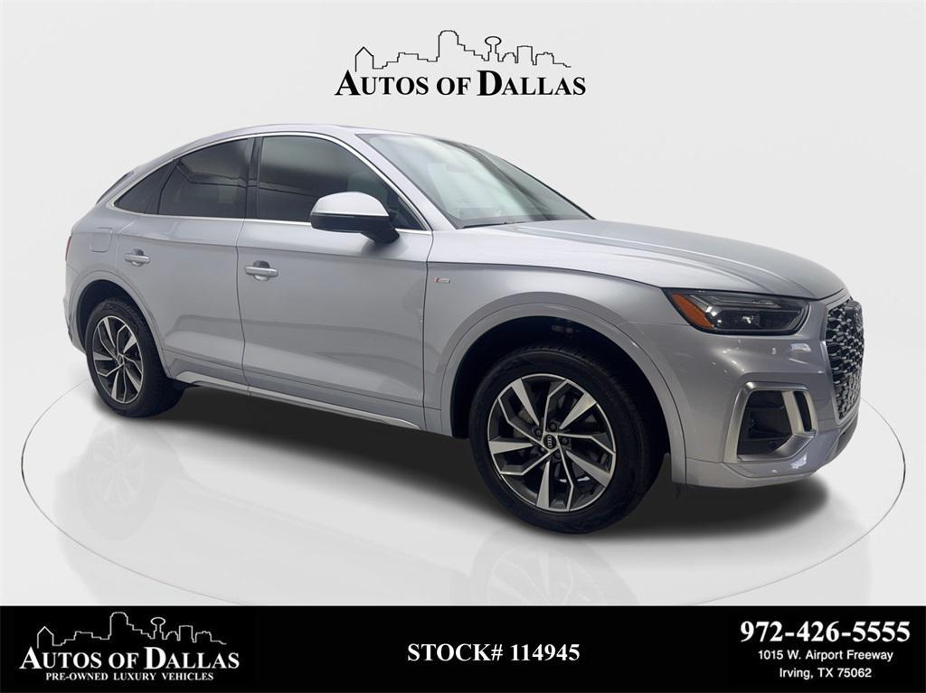 used 2022 Audi Q5 car, priced at $30,380