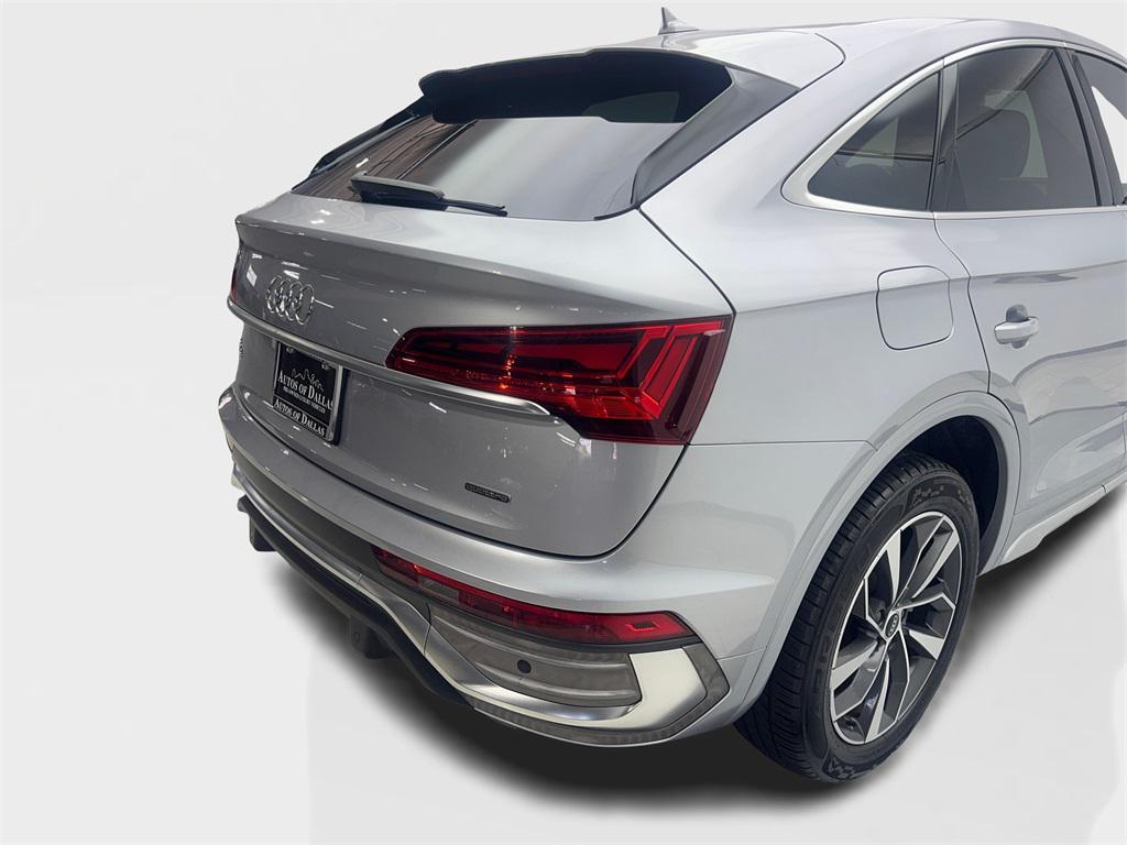 used 2022 Audi Q5 car, priced at $28,980