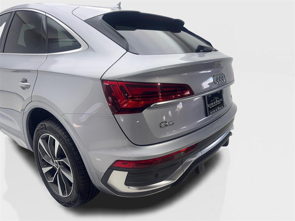 used 2022 Audi Q5 car, priced at $28,980