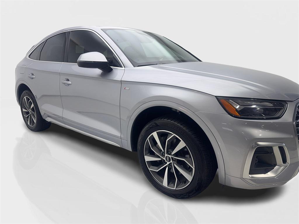 used 2022 Audi Q5 car, priced at $28,980