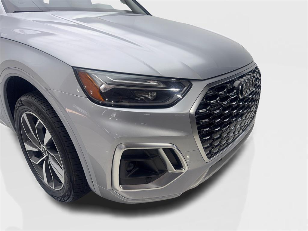 used 2022 Audi Q5 car, priced at $28,980