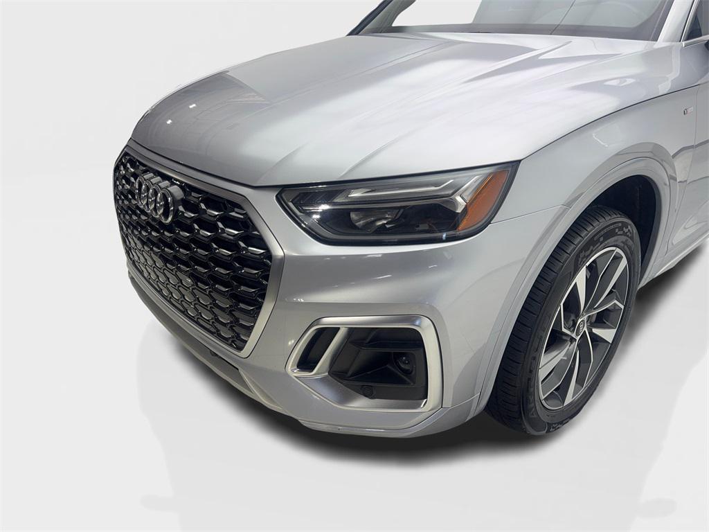 used 2022 Audi Q5 car, priced at $28,980