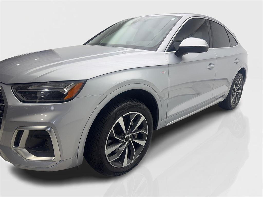 used 2022 Audi Q5 car, priced at $28,980