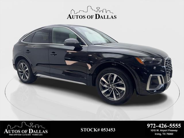 used 2023 Audi Q5 car, priced at $33,490