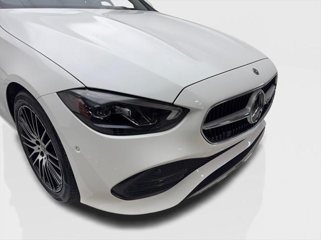 used 2024 Mercedes-Benz C-Class car, priced at $39,880