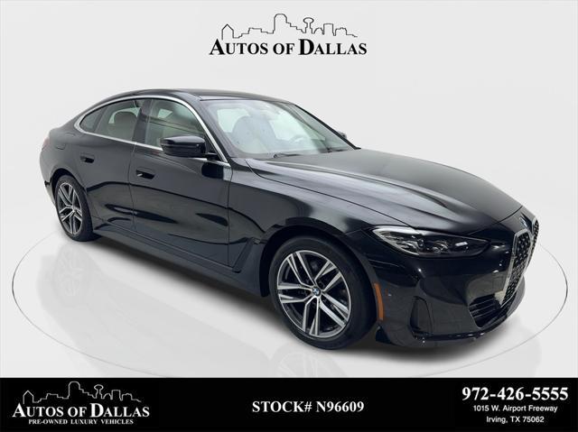 used 2023 BMW 430 Gran Coupe car, priced at $33,990