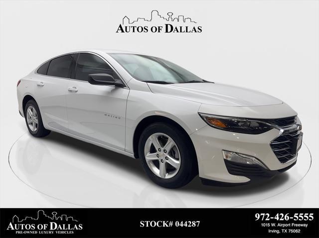 used 2021 Chevrolet Malibu car, priced at $15,480