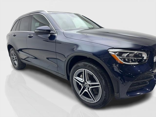 used 2022 Mercedes-Benz GLC 300 car, priced at $31,990